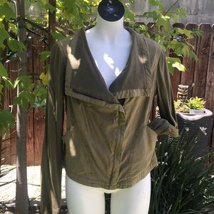 Thread & Supply Olive Jacket